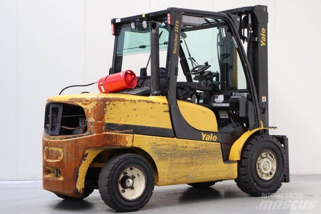 Yale GLP55VX Wózki LPG