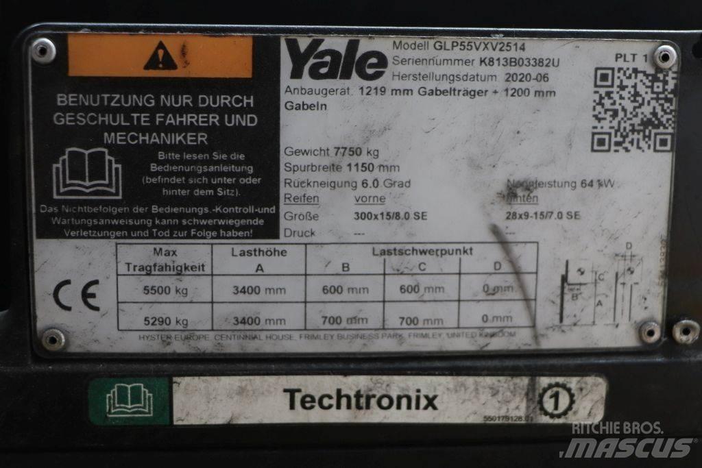 Yale GLP55VX Wózki LPG