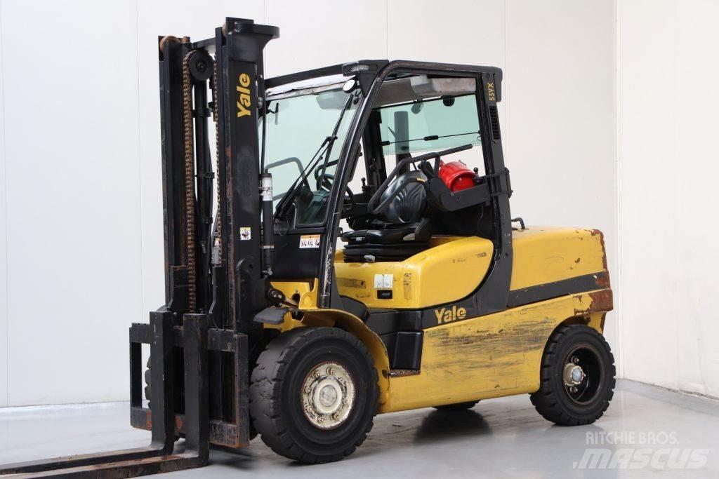 Yale GLP55VX Wózki LPG