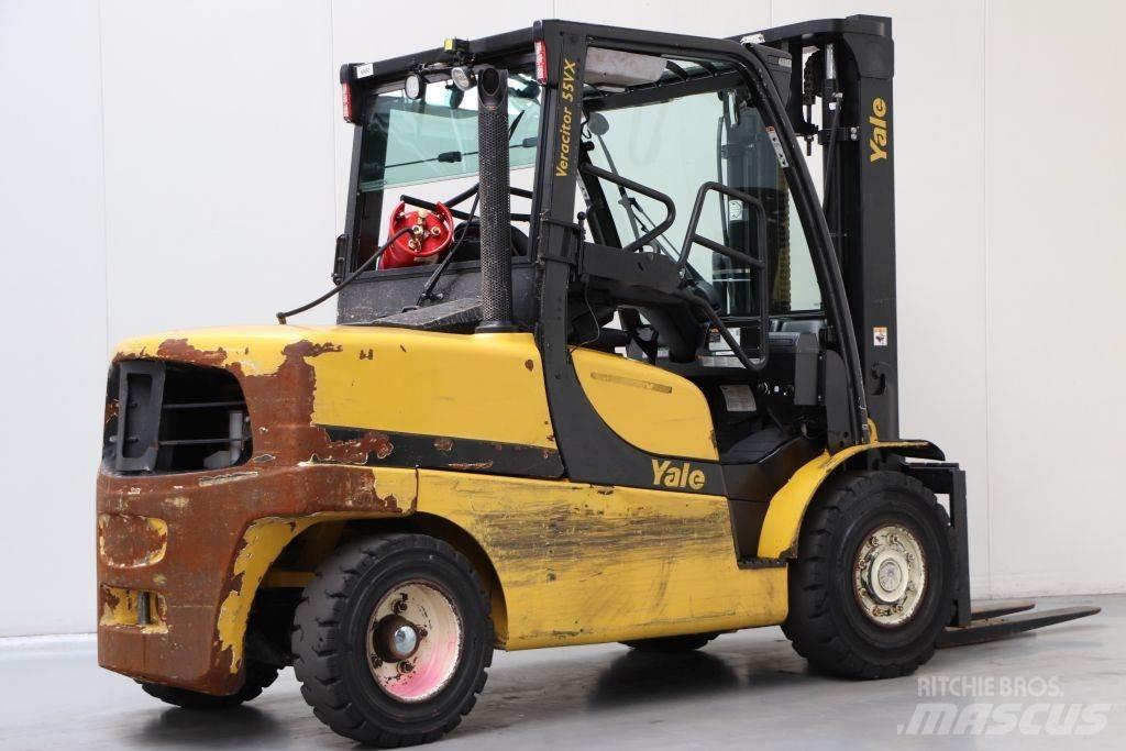 Yale GLP55VX Wózki LPG