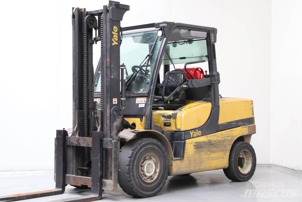 Yale GLP55VX Wózki LPG