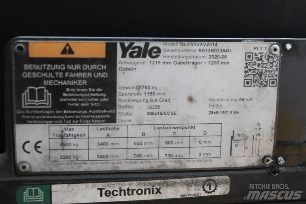 Yale GLP55VX Wózki LPG