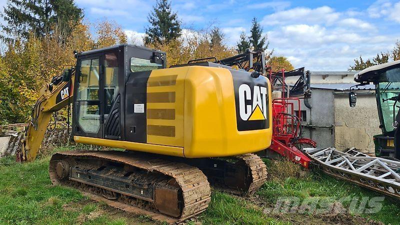 CAT 318 FL Koparki gąsienicowe