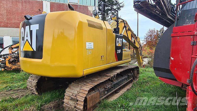 CAT 318 FL Koparki gąsienicowe