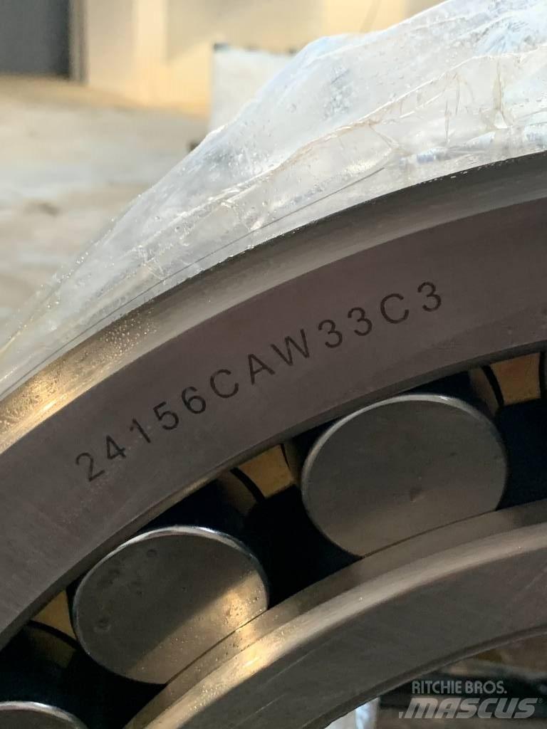  FSQ 24156 CA W33 C3 Mosty, wały i osie