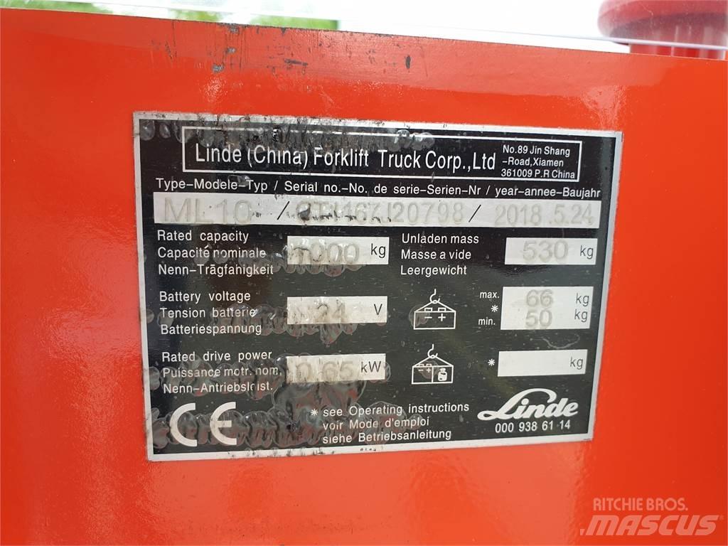 Linde #N/A Wózki widłowe unoszące z dyszlem