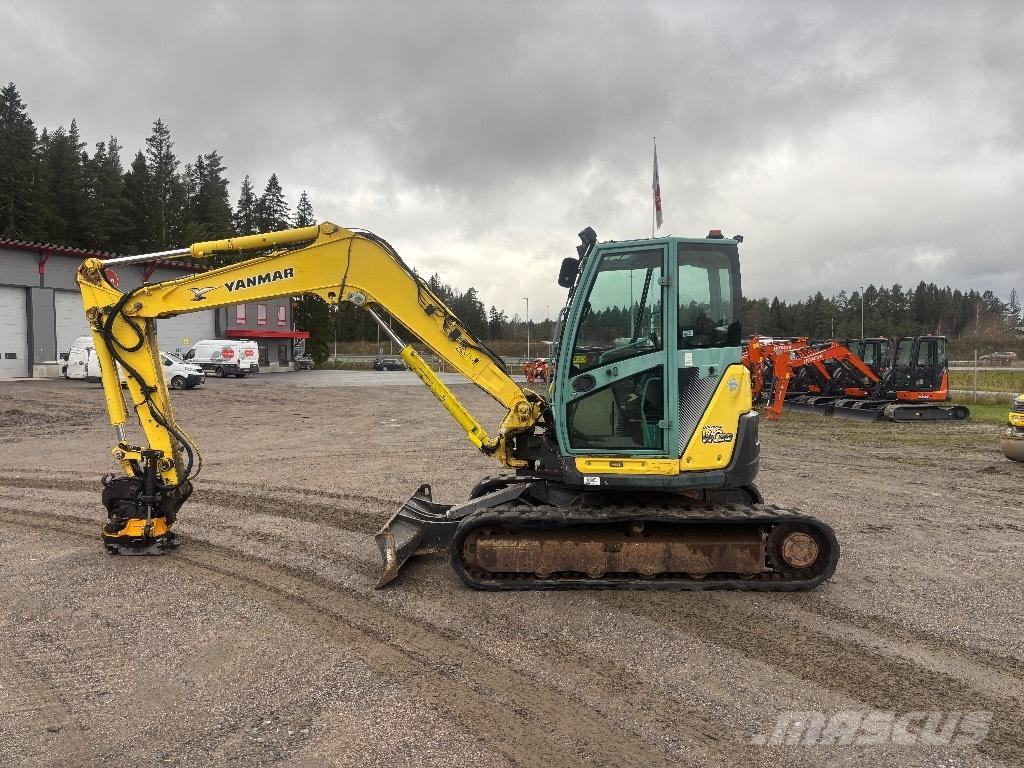 Yanmar Vio 80 U Midikoparki  7t - 12t