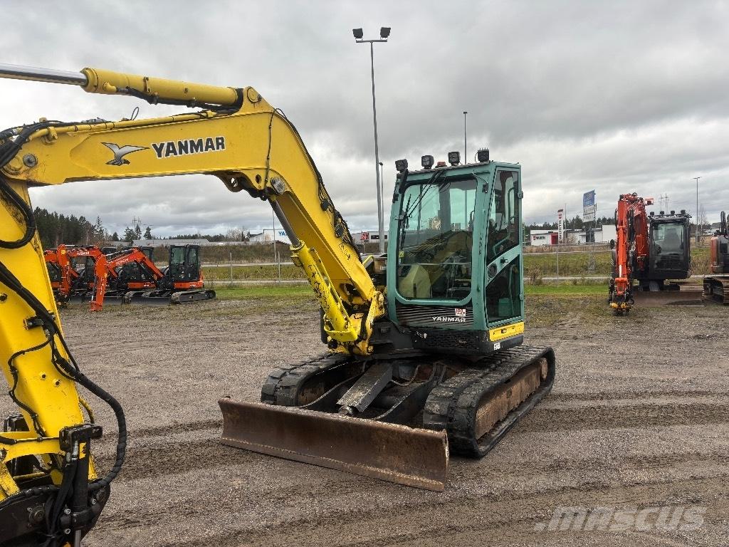 Yanmar Vio 80 U Midikoparki  7t - 12t