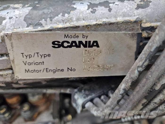  Engines DSC 911 Transport - Inne