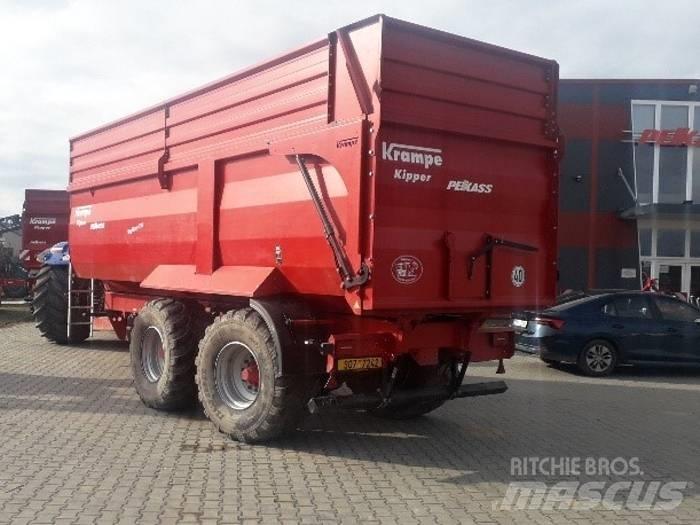 Krampe Big Body 750 Wywrotki rolnicze