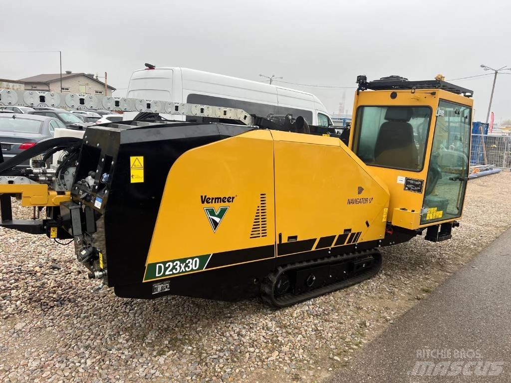 Vermeer D23x30S3 Wiertnice horyzontalne