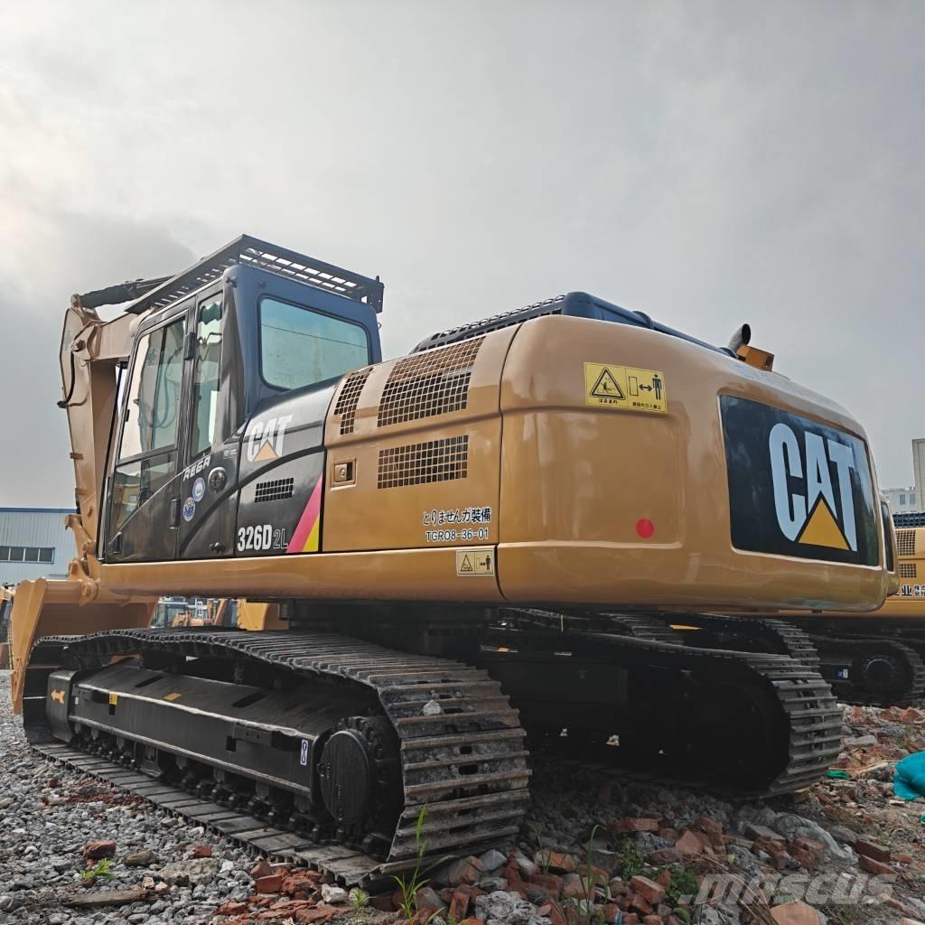 CAT 326DL Koparki gąsienicowe