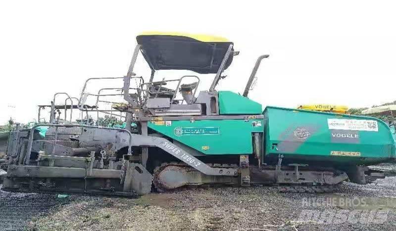 Vögele SUPER1800-2 Rozściełacze do asfaltu