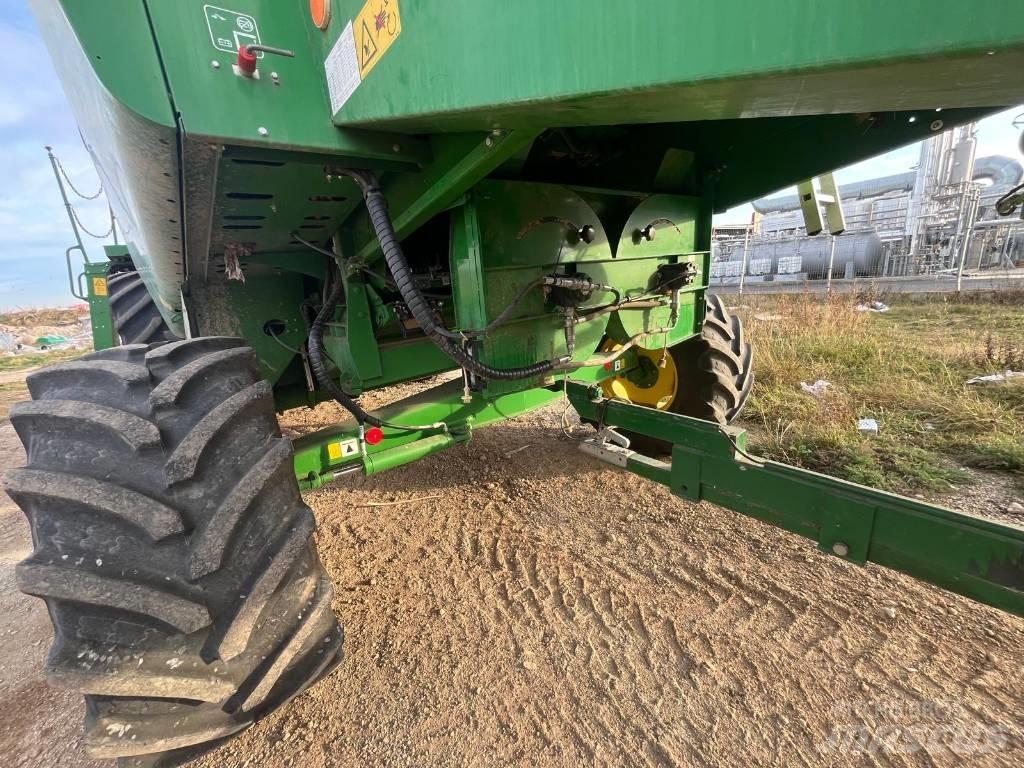 John Deere W 440 PTC Kombajny zbożowe