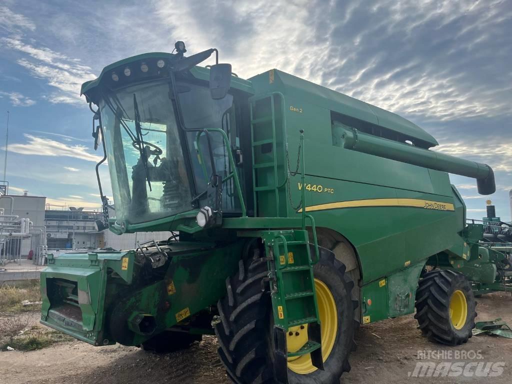 John Deere W 440 PTC Kombajny zbożowe