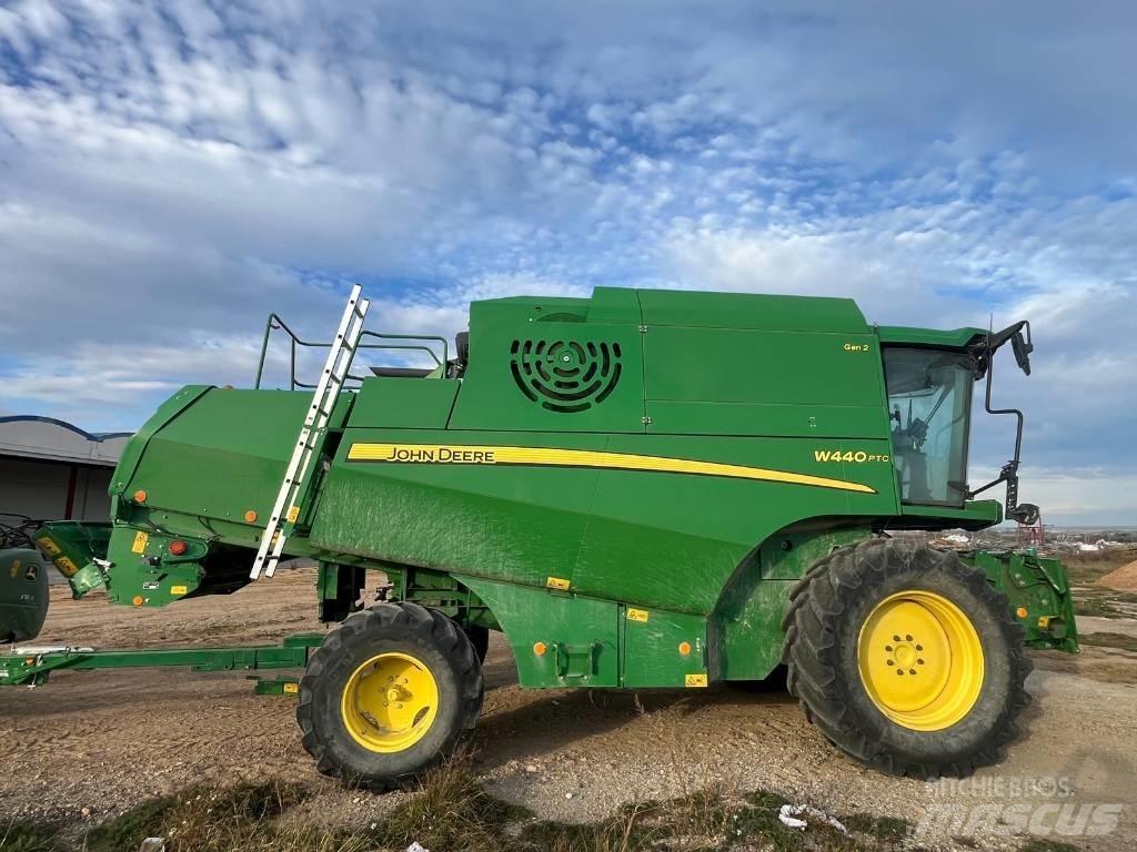 John Deere W 440 PTC Kombajny zbożowe