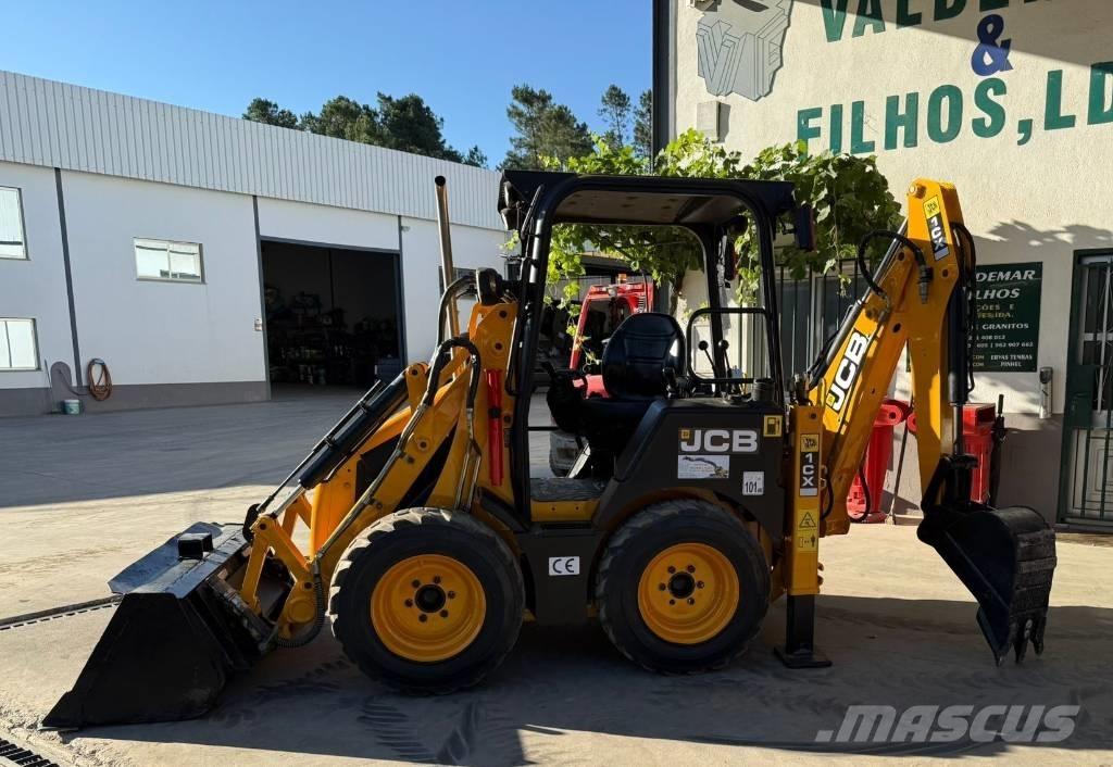 JCB 1 CX Koparko-ładowarki