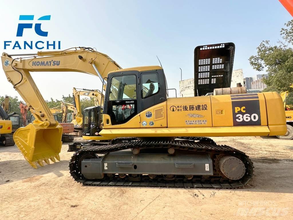 Komatsu PC 360 Koparki gąsienicowe