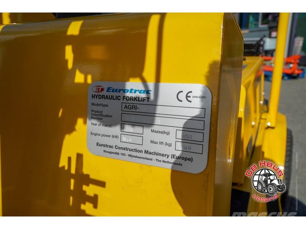 Eurotrac Agri 10 Wózki widłowe inne