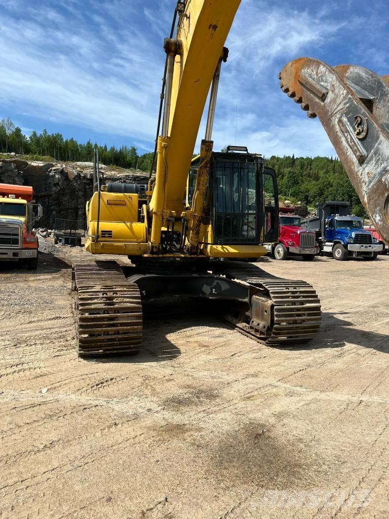 Komatsu PC 390 LC-10 Koparki gąsienicowe