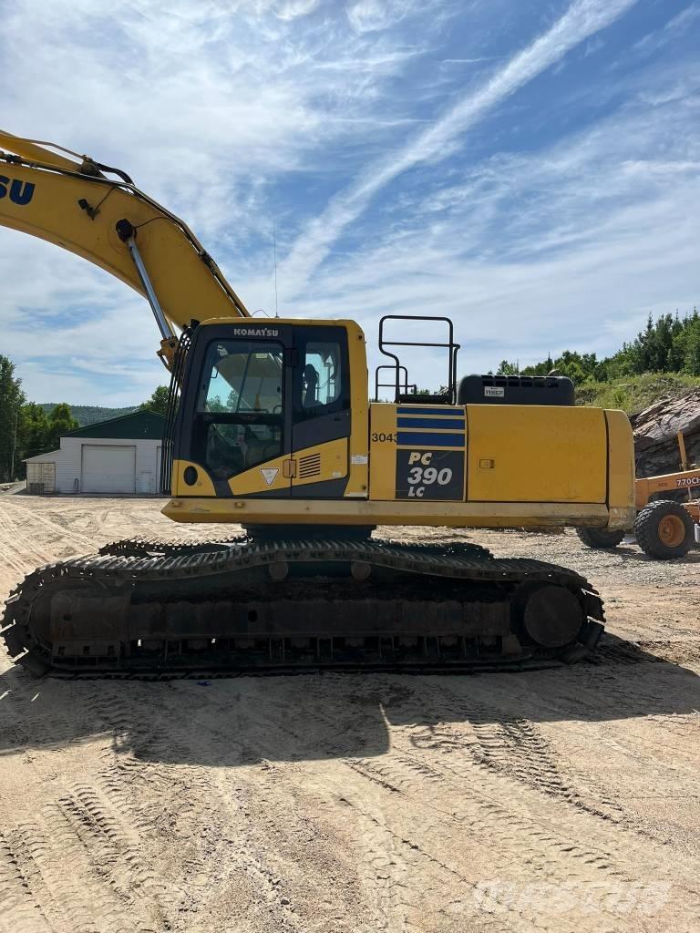 Komatsu PC 390 LC-10 Koparki gąsienicowe