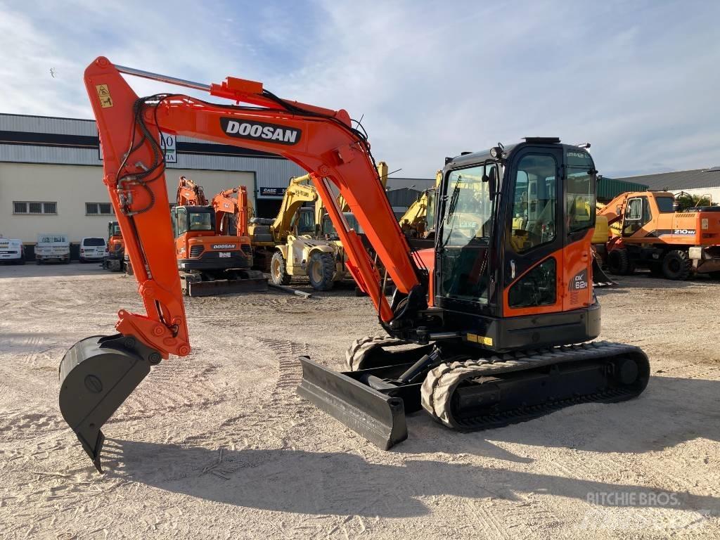 Doosan DX 62 R-3 Minikoparki