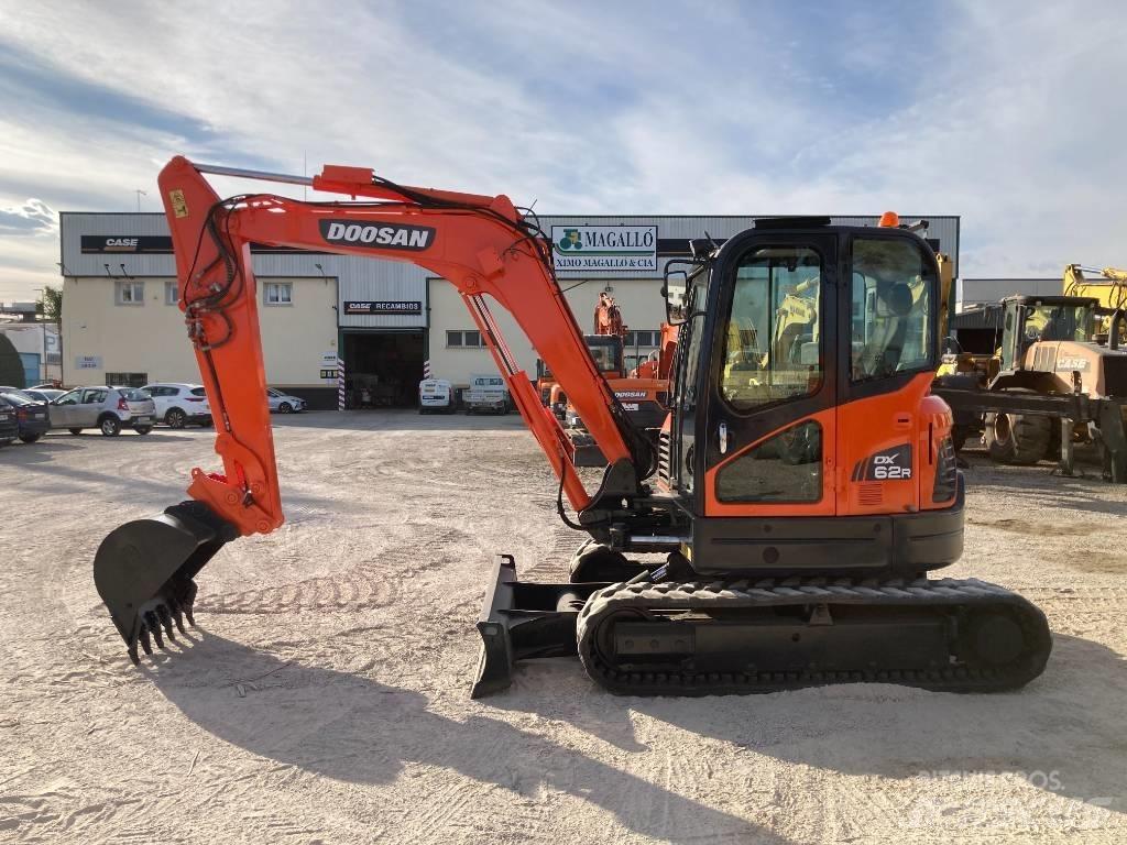Doosan DX 62 R-3 Minikoparki
