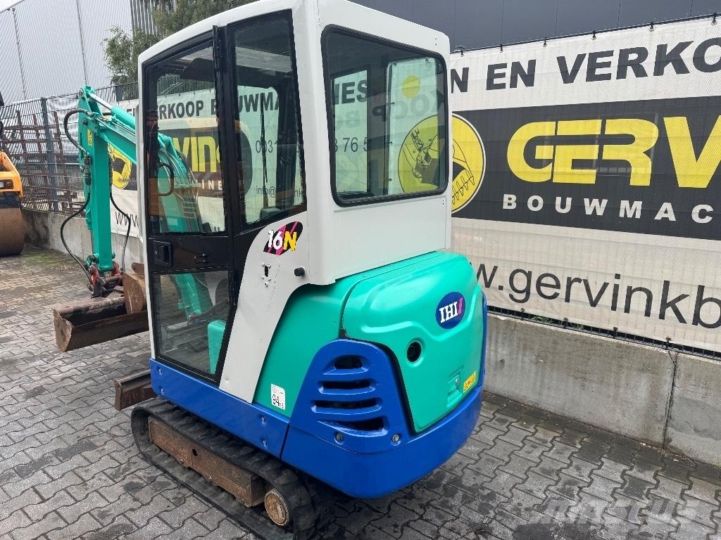 IHI 16 N Minikoparki
