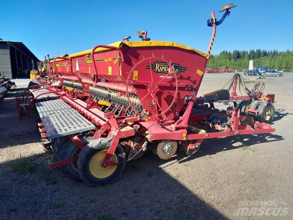 Väderstad Rapid 400 Siewniki kombinowane