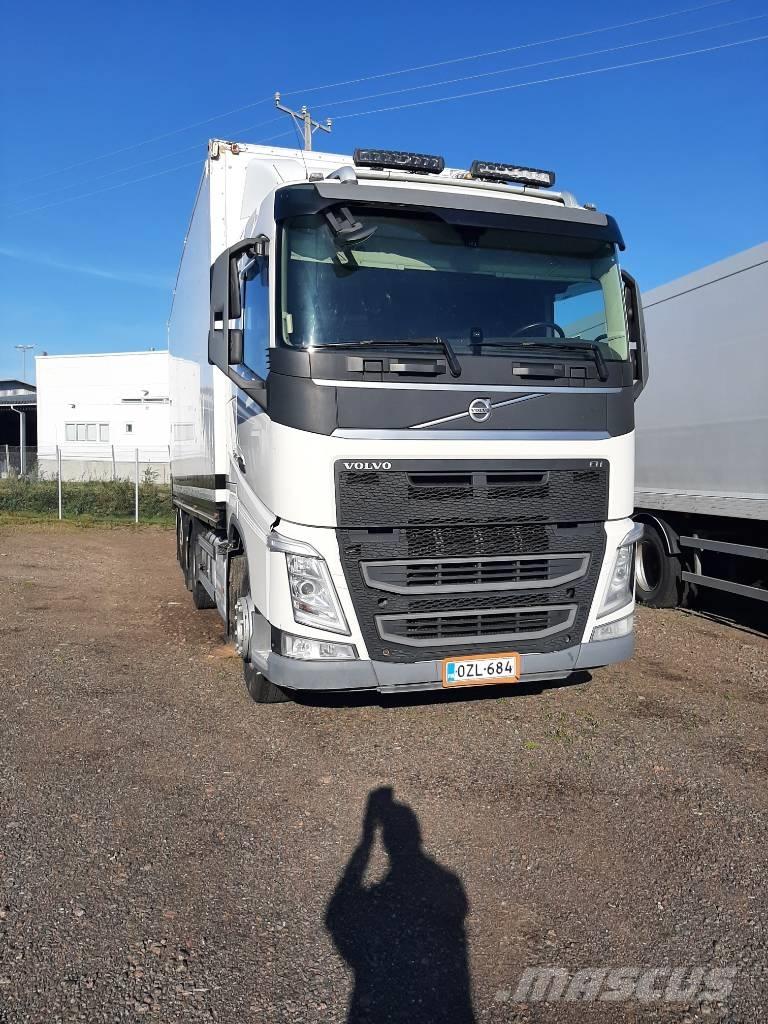 Volvo FH 13 Pojazdy do transportu zrębki