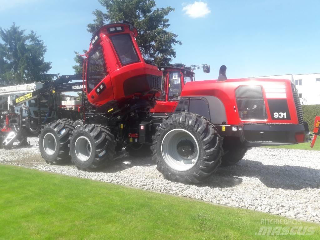Komatsu 931.3 Harwestery