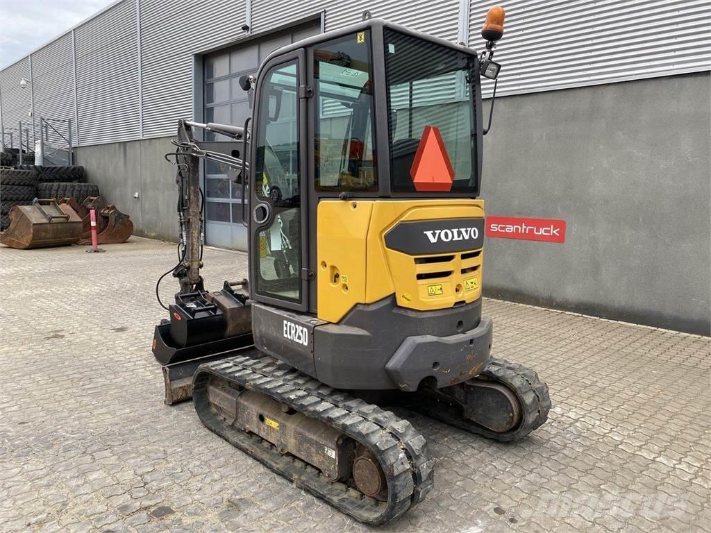 Volvo ECR25 Koparki kołowe