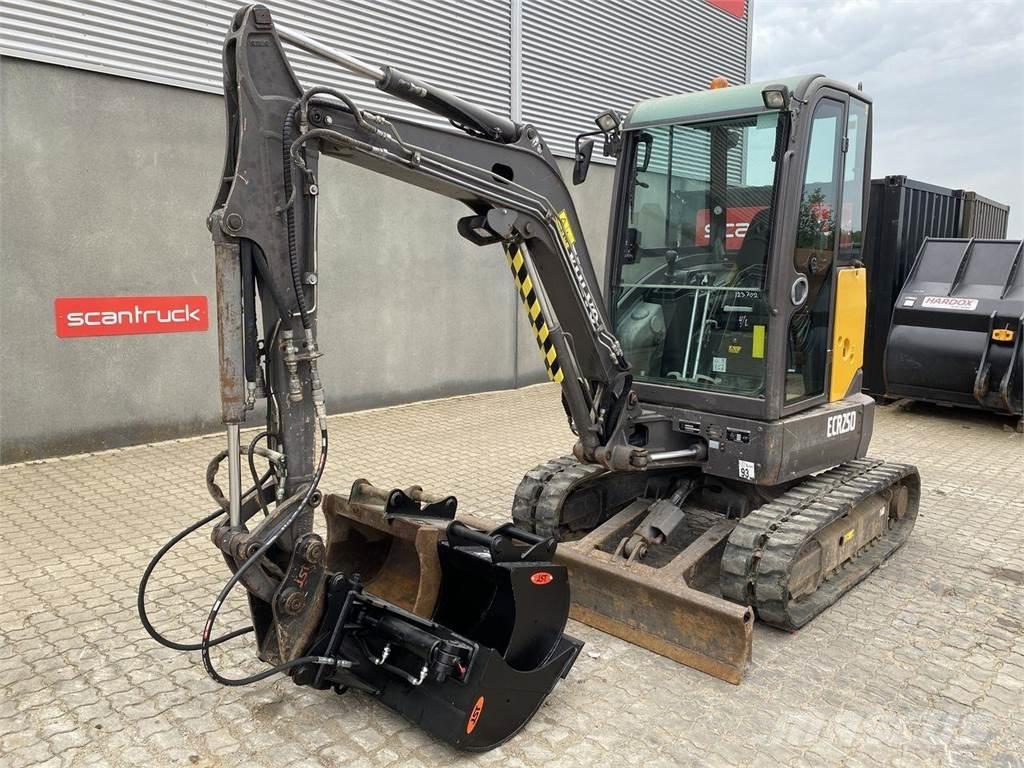Volvo ECR25 Koparki kołowe