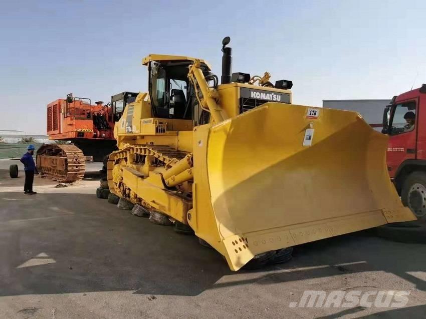 Komatsu d375a Spycharki gąsienicowe