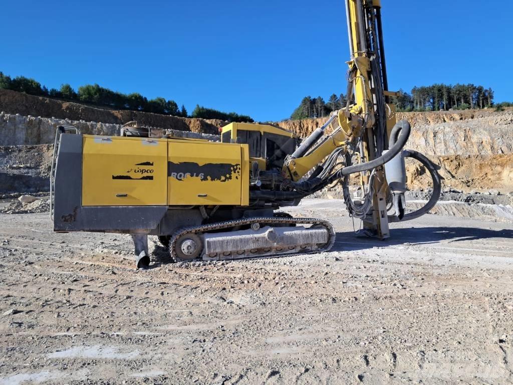 Atlas Copco ROC L6 Wiertnice do nawierzchni