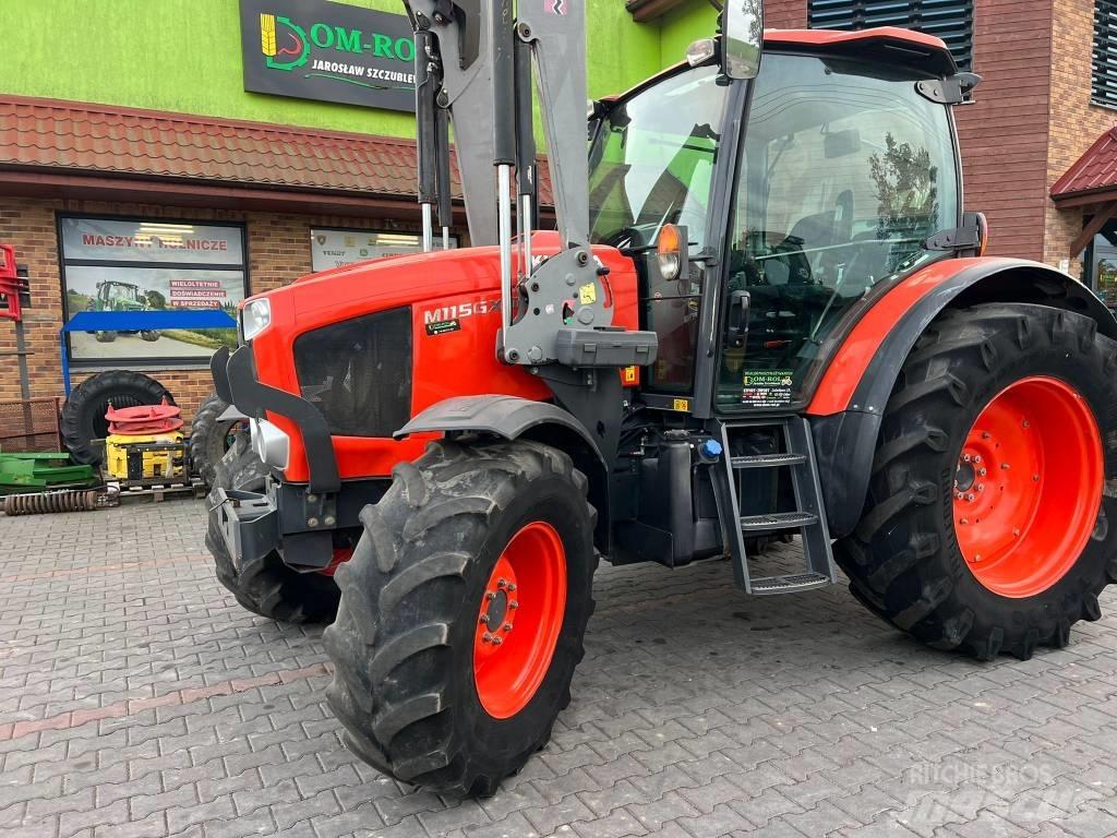 Kubota M 115 GX Ciągniki rolnicze