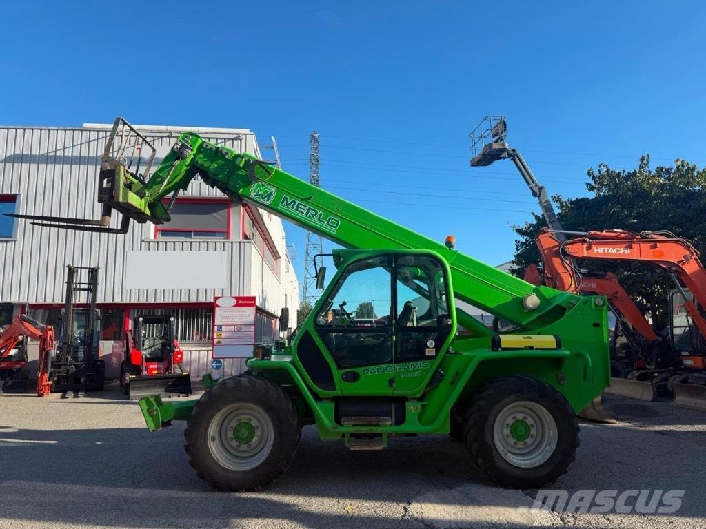 Merlo P 40.17 Ładowarki teleskopowe