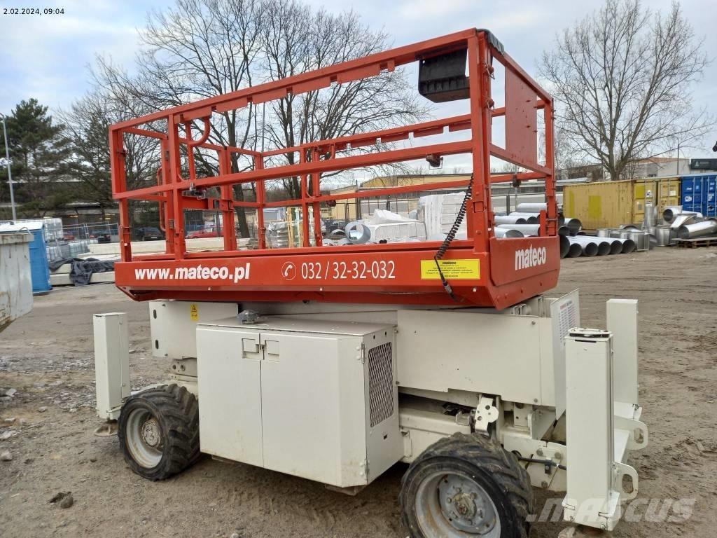 Genie GS 3369 RT Podnośniki nożycowe