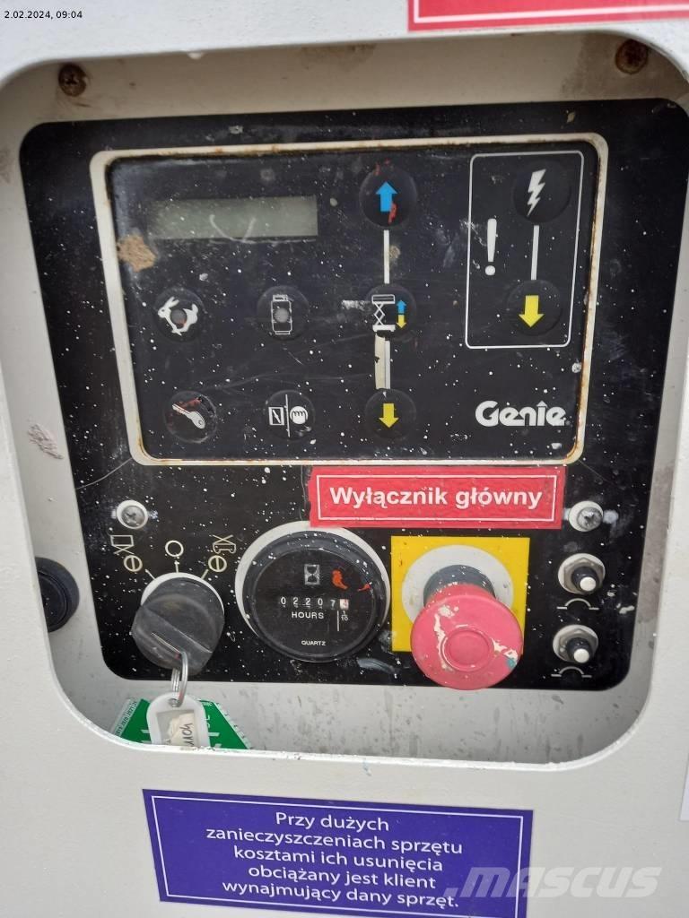 Genie GS 3369 RT Podnośniki nożycowe