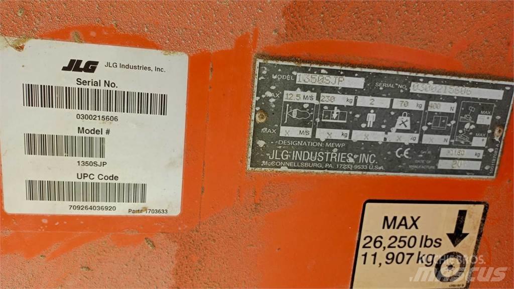 JLG 1350SJP Podnośniki teleskopowe