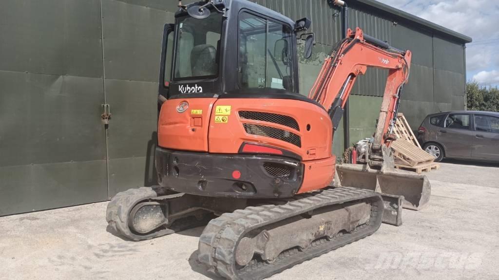 Kubota U 48-4 Minikoparki