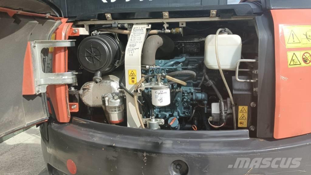 Kubota U 48-4 Minikoparki