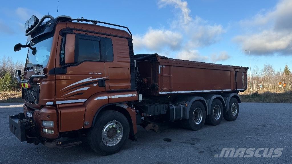 MAN TGS 35.480 Wywrotki