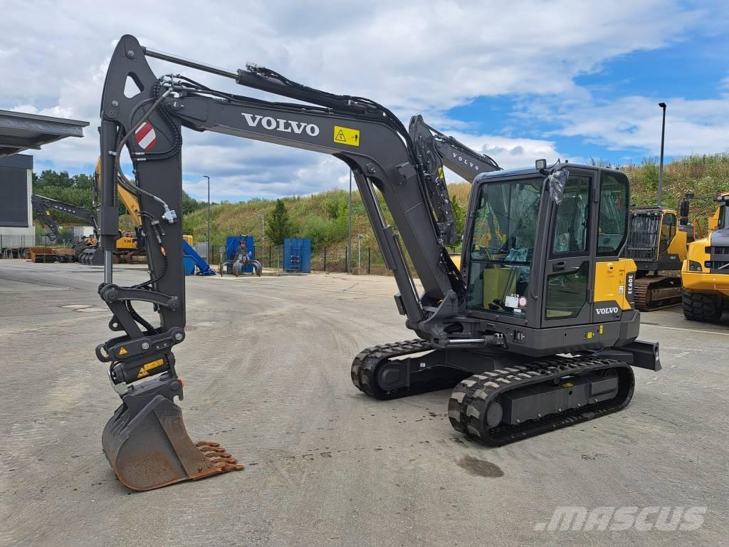 Volvo EC60E Minikoparki