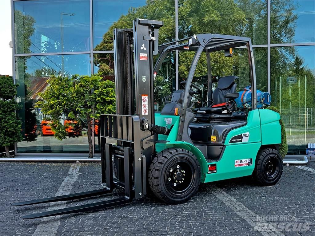 Mitsubishi FG30N Wózki LPG