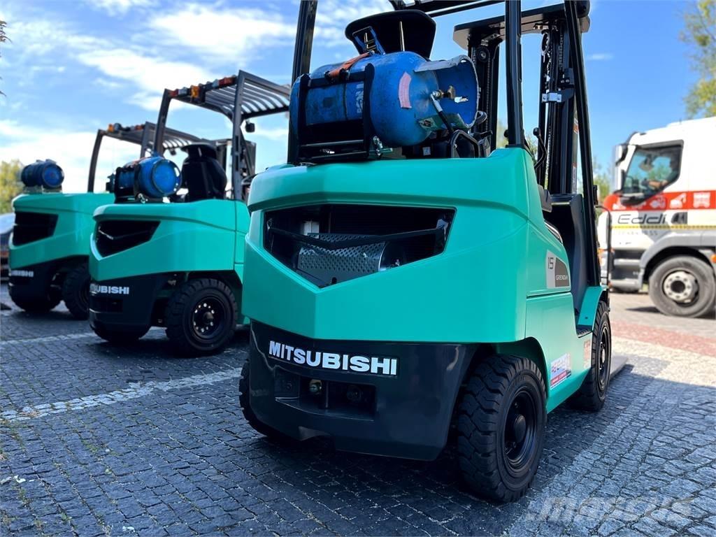 Mitsubishi FG30N Wózki LPG