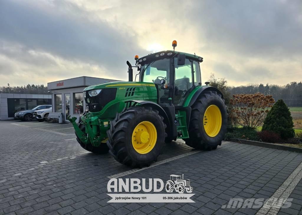 John Deere 6145 R Ciągniki rolnicze