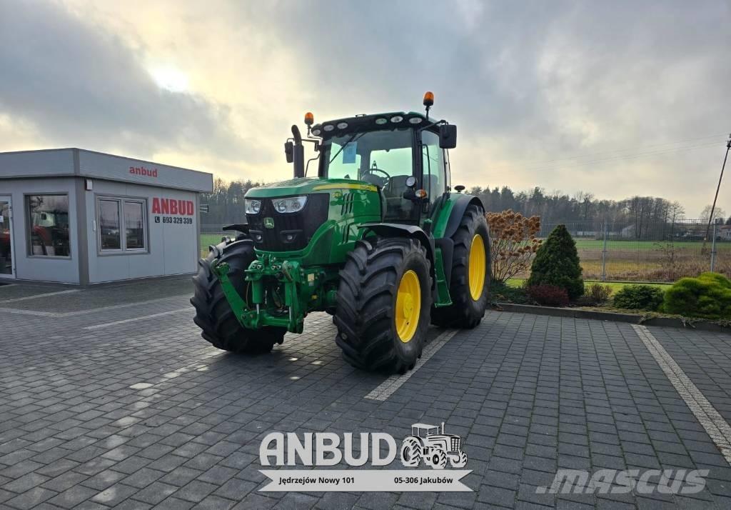 John Deere 6145 R Ciągniki rolnicze