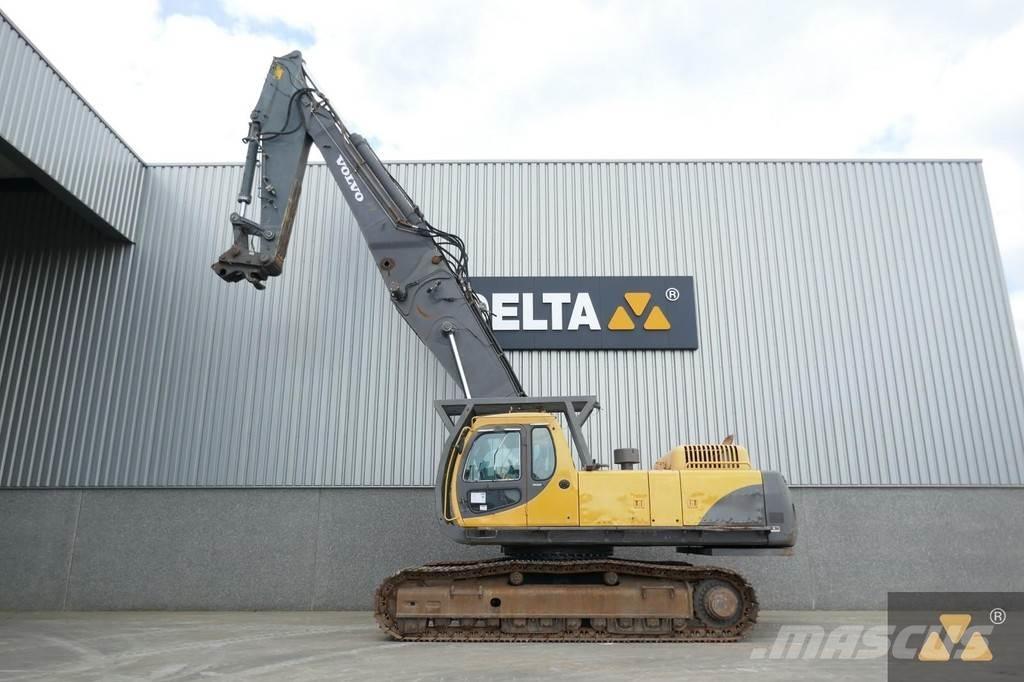 Volvo EC460LC HR Koparki wyburzeniowe