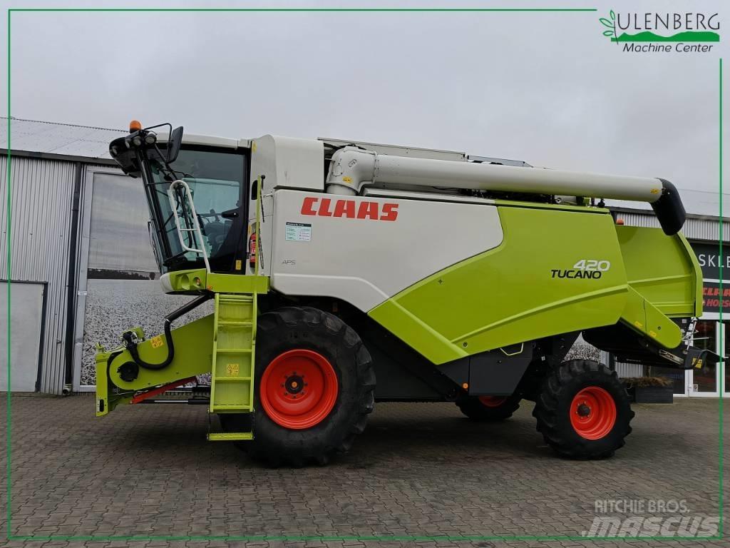CLAAS Tucano 420 Kombajny zbożowe
